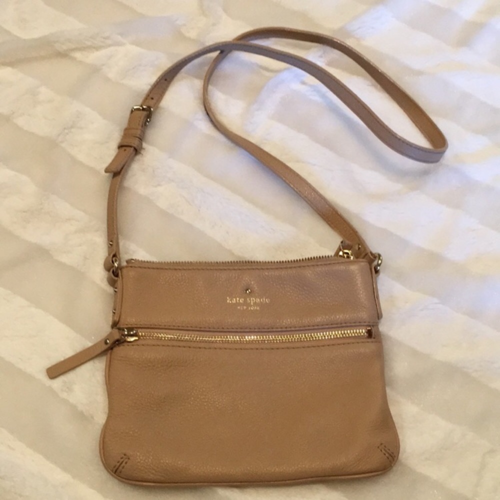 Kate Spade Tan Crossbody